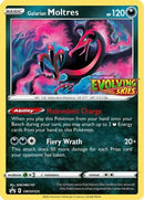Galarian Moltres SWSH125  - Holofoil SWSH Sword & Shield Promo Cards - Promo