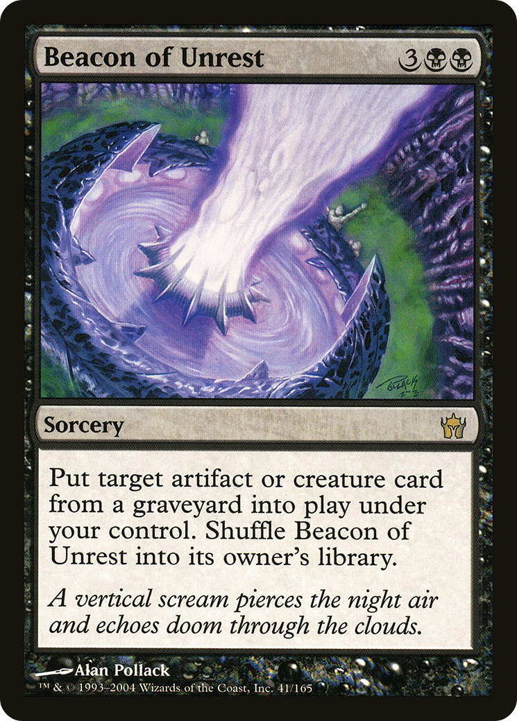 Beacon of Unrest (5DN-041)  Foil - Fifth Dawn