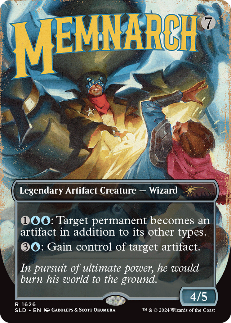 Memnarch (SLD-1626)  - Secret Lair Drop (Borderless)