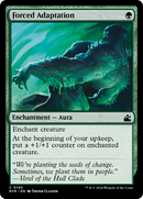 Forced Adaptation (RVR-140)  - Ravnica Remastered