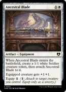 Ancestral Blade (CMM-012)  - Commander Masters