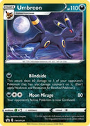 Umbreon SWSH129  - Holofoil SWSH Sword & Shield Promo Cards - Promo