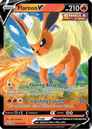 Flareon V SWSH149  - Holofoil SWSH Sword & Shield Promo Cards - Promo