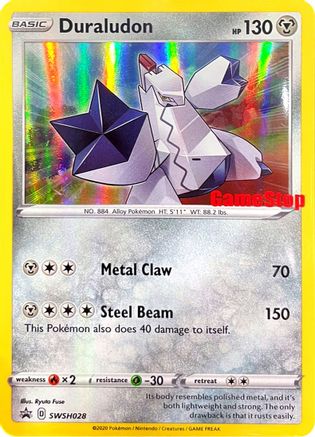 Duraludon SWSH028  - Holofoil Miscellaneous Cards & Products - Promo