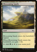 Blossoming Sands (FRF-166)  Foil - Fate Reforged