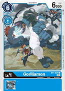 Gorillamon [BT1-037] (Alternative Art) [Starter Deck: Ulforce Veedramon]