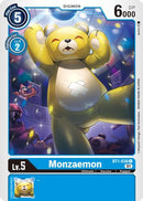 Monzaemon [BT1-038] (Alternative Art) [Starter Deck: Ulforce Veedramon]
