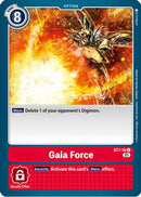 Gaia Force - ST1-16 (Alternate Art) (ST1-16) - Starter Deck 07: Gallantmon