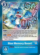 Blue Memory Boost! (P-036) - Digimon Promotion Cards Foil