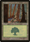 Forest (348) (INV-348)  Foil - Invasion