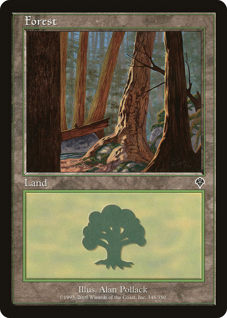 Forest (348) (INV-348)  - Invasion