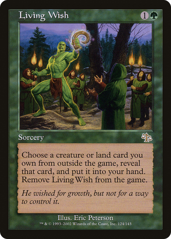 Living Wish (JUD-124)  Foil - Judgment