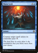Mana Leak (IMA-066)  - Iconic Masters