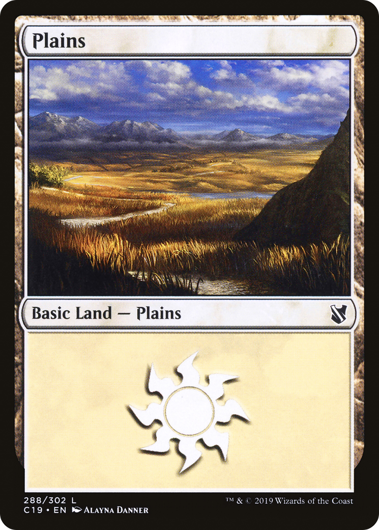 Plains (288) (C19-288)  - Commander 2019