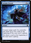 Arcane Denial (VOC-102)  - Crimson Vow Commander