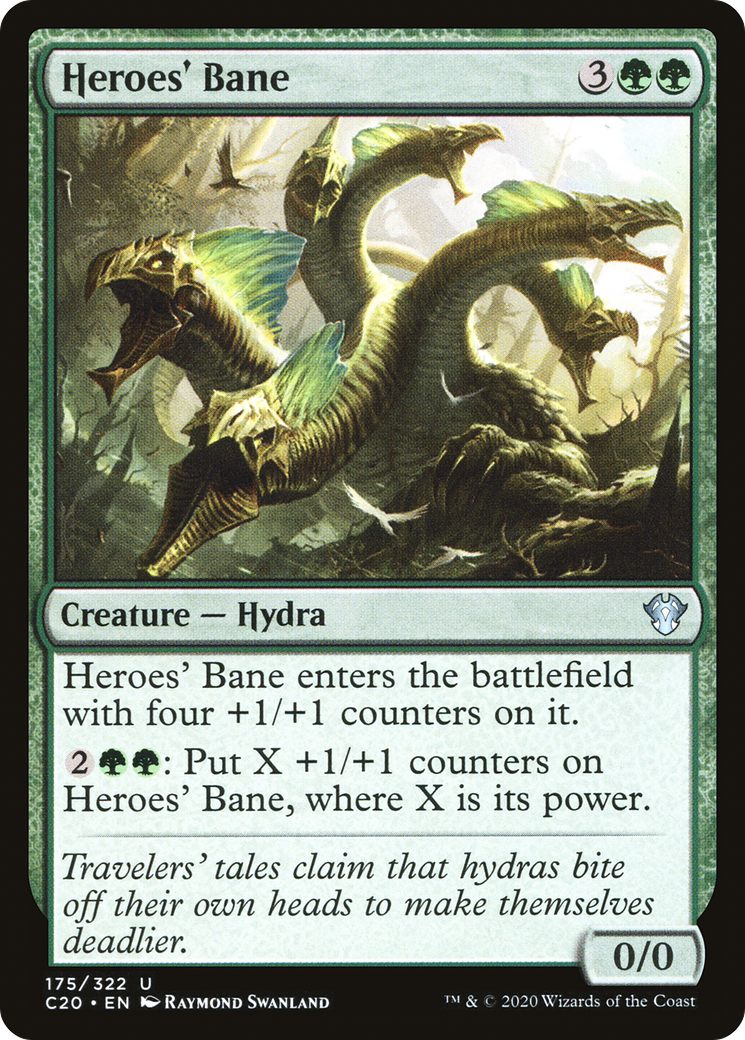 Heroes' Bane (C20-175)  - Commander 2020