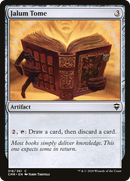 Jalum Tome (CMR-318)  Foil - Commander Legends