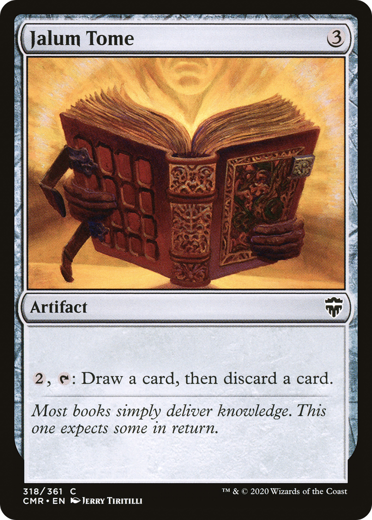 Jalum Tome (CMR-318)  - Commander Legends