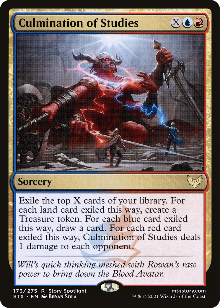 Culmination of Studies (STX-173)  - Strixhaven: School of Mages