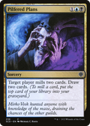 Pilfered Plans (SCD-238)  - Starter Commander Decks