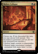 Molten Collapse (LCI-234)  - The Lost Caverns of Ixalan