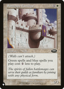 Sunscape Familiar (LIST-17/143)  - The List