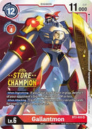 Gallantmon - BT2-020 (Store Champion) (BT2-020) - Release Special Booster 1.0 Foil