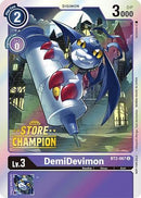 DemiDevimon - BT2-067 (Store Champion) (BT2-067) - Release Special Booster 1.0 Foil