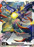 Diaboromon - BT5-084 (Store Champion) (BT5-084) - Battle of Omni Foil
