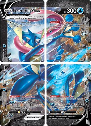 Greninja V-Union  - Holofoil SWSH Sword & Shield Promo Cards - Promo