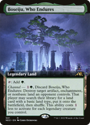 Boseiju, Who Endures (Extended Art) (NEO-501)  Foil - Kamigawa: Neon Dynasty: (Extended Art)