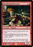 Bloodcrazed Neonate (WPN-083)  Foil - Wizards Play Network 2011