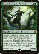 Nissa, Resurgent Animist (MAT-022)  - March of the Machine: The Aftermath