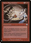 Kyren Negotiations (LIST-MMQ-198)  - The List