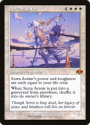 Serra Avatar (Retro Frame) (DMR-272)  Foil - Dominaria Remastered