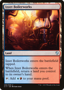Izzet Boilerworks (C17-256)  - Commander 2017