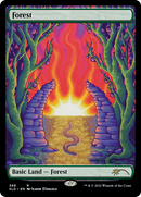 Forest (388) (SLD-388)  Foil - Secret Lair Drop
