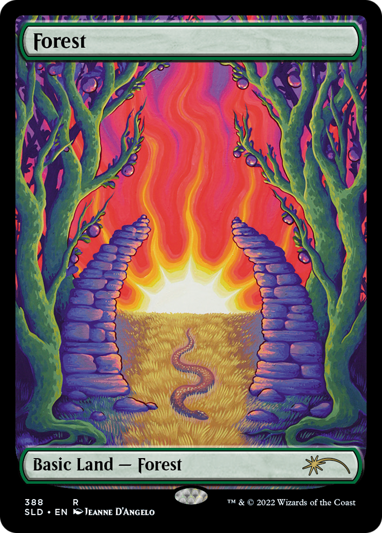 Forest (388) (SLD-388)  Foil - Secret Lair Drop