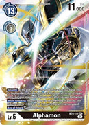 Alphamon (BT6-111) - Double Diamond Foil