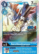 AeroVeedramon (DC-1 Grand Prix) (BT2-028) - Release Special Booster 1.5 Foil