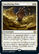 Smothering Tithe (JDG-005)  Foil - Judge Gift Cards 2022