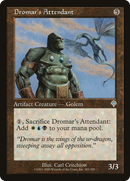 Dromar's Attendant (INV-303)  Foil - Invasion