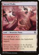 Sacred Peaks (DMU-254)  - Dominaria United