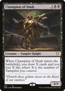 Champion of Dusk (VOC-124)  - Crimson Vow Commander