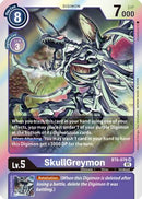 SkullGreymon (BT6-078) - Double Diamond Foil