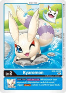 Kyaromon (BT6-002) - Double Diamond