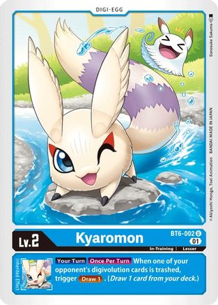 Kyaromon [BT6-002] [Double Diamond]