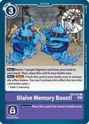 Glaive Memory Boost! (BT6-107) - Double Diamond