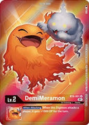 DemiMeramon (Box Topper) (BT6-001) - Double Diamond Foil