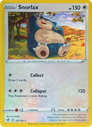 Snorlax 141/192  - Holofoil Miscellaneous Cards & Products - Promo